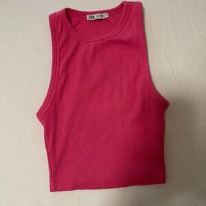 Zara Women's Pink Vest